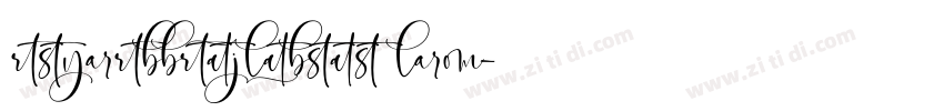 adriannaextended lig字体转换